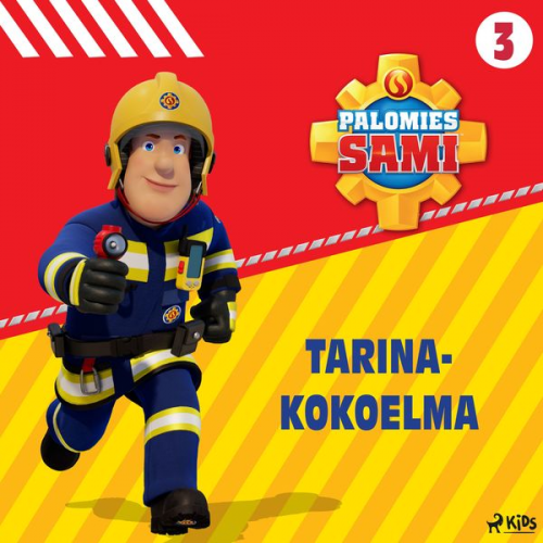 Mattel - Palomies Sami - Tarinakokoelma 3