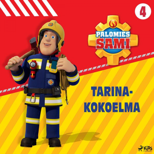 Mattel - Palomies Sami - Tarinakokoelma 4