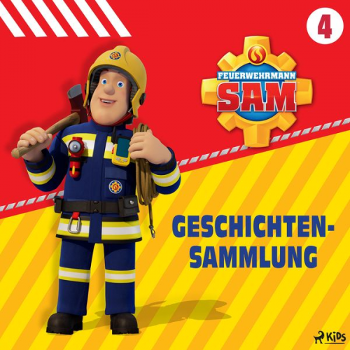 Mattel - Feuerwehrmann Sam - Geschichtensammlung 4