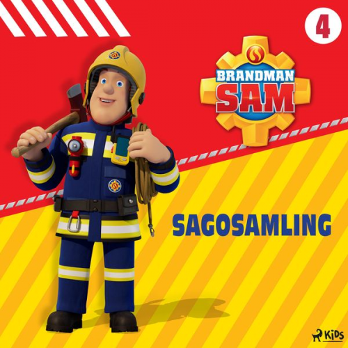 Mattel - Brandman Sam - Sagosamling 4