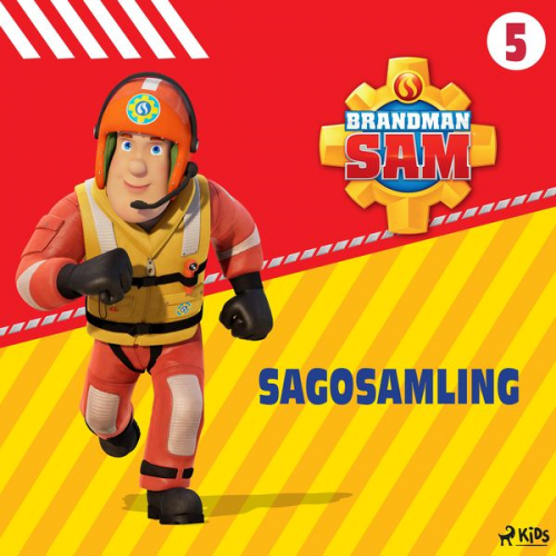 Mattel - Brandman Sam - Sagosamling 5