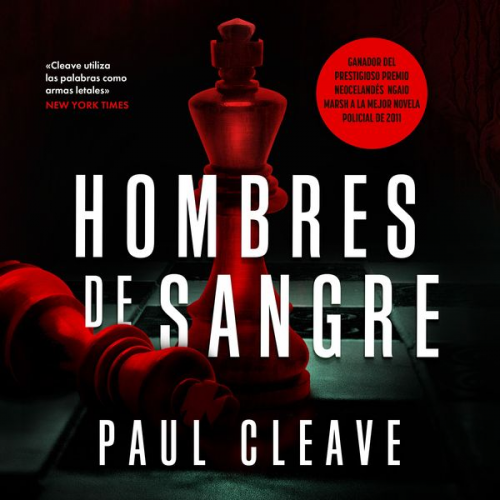 Paul Cleave - Hombres de sangre