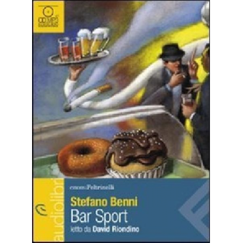 Stefano Benni - Benni, S: Bar sport letto da David Riondino. Audiolibro. CD