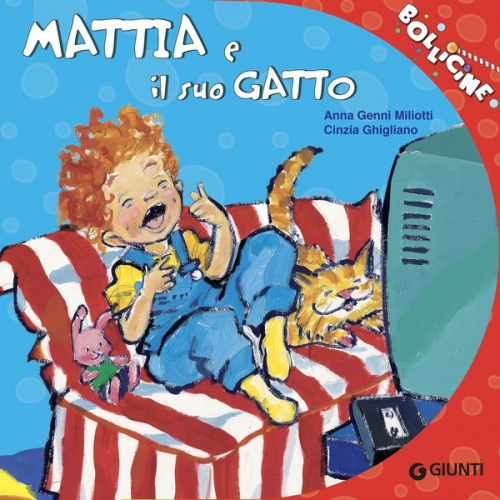 Anna Miliotti - Mattia e il suo gatto