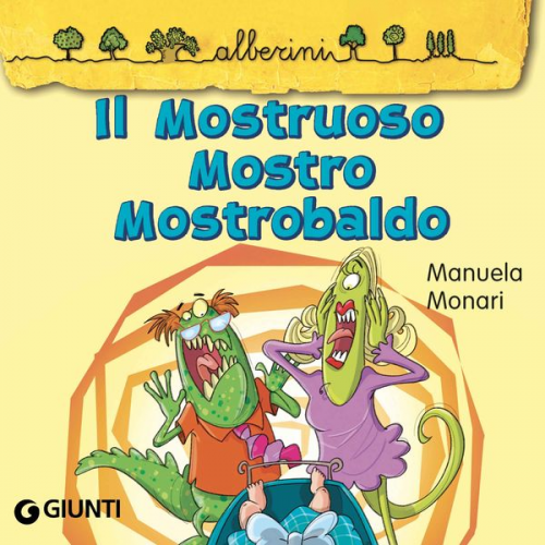 Manuela Monari - Il Mostruoso Mostro MastroBaldo