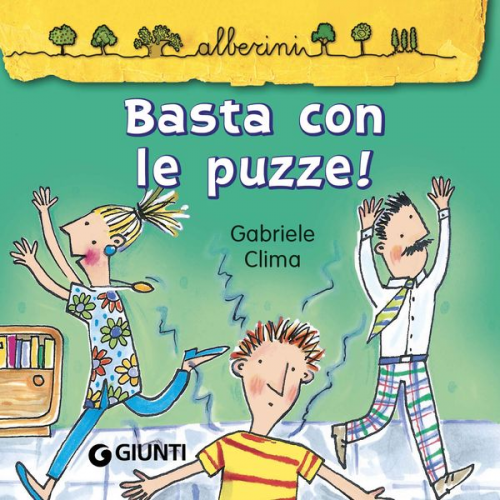 Gabriele Clima - Basta con le puzze!