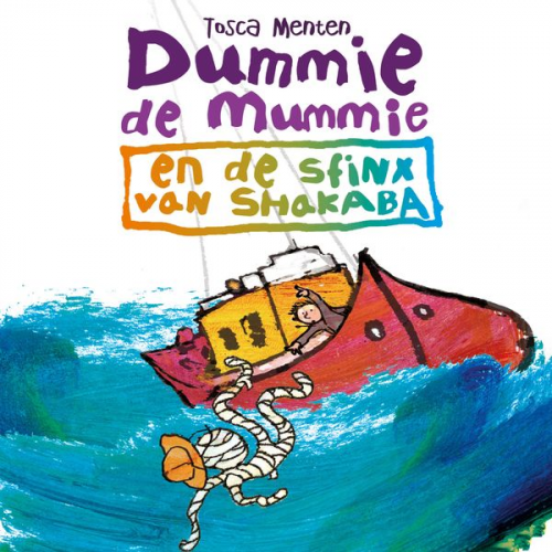 Tosca Menten - Dummie de mummie en de sfinx van Shakaba