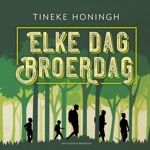 Tineke Honingh - Elke dag broerdag