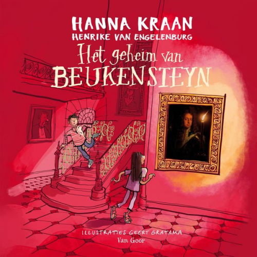 Hanna Kraan Henrike van Engelenburg - Het geheim van Beukensteyn