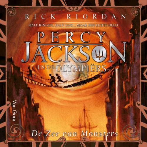 Rick Riordan - De Zee van Monsters