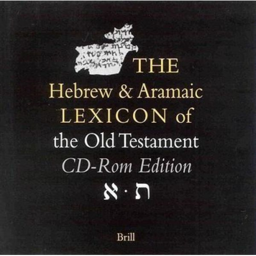 L. Koehler W. Baumgartner J. J. Stamm - The Hebrew and Aramaic Lexicon of the Old Testament on CD-ROM (Windows Version), Volume Institutional License (6-10 Users)