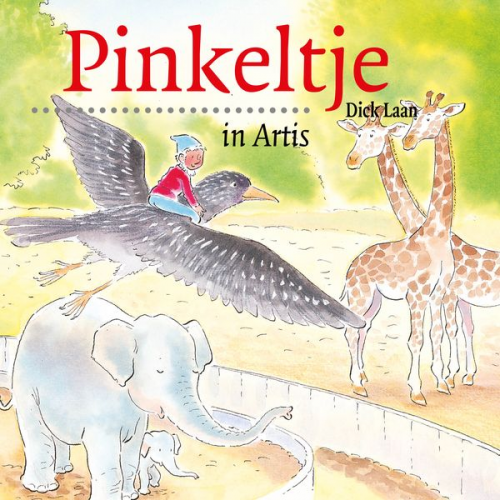 Dick Laan - Pinkeltje in Artis