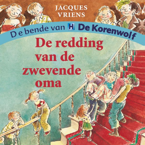 Jacques Vriens - Redding van de zwevende oma