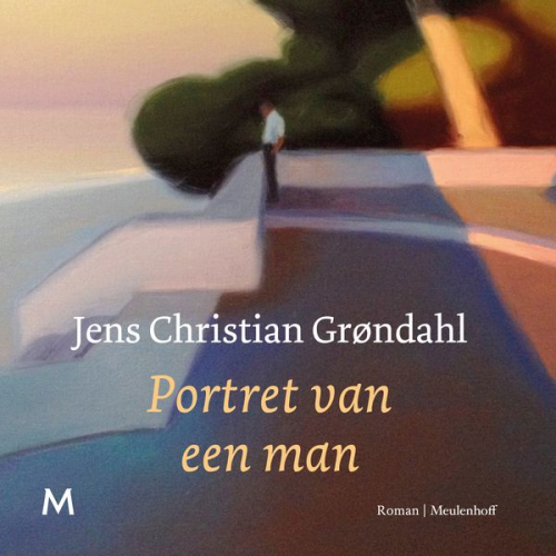 Jens Christian Grøndahl - Portret van een man