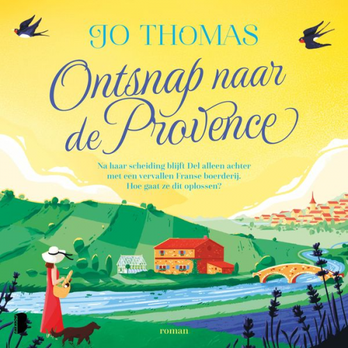 Jo Thomas - Ontsnap naar de Provence
