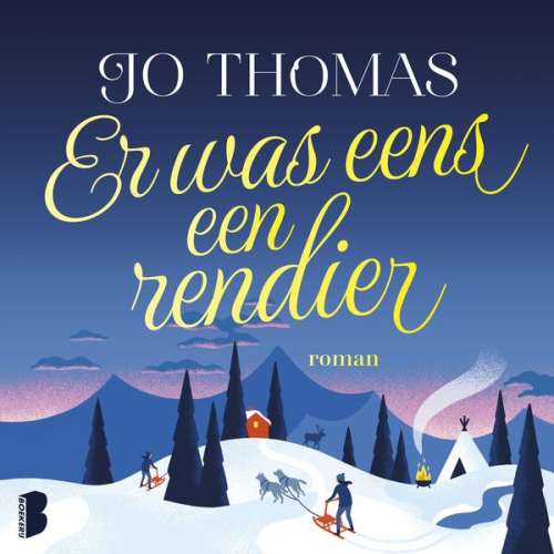 Jo Thomas - Er was eens een rendier