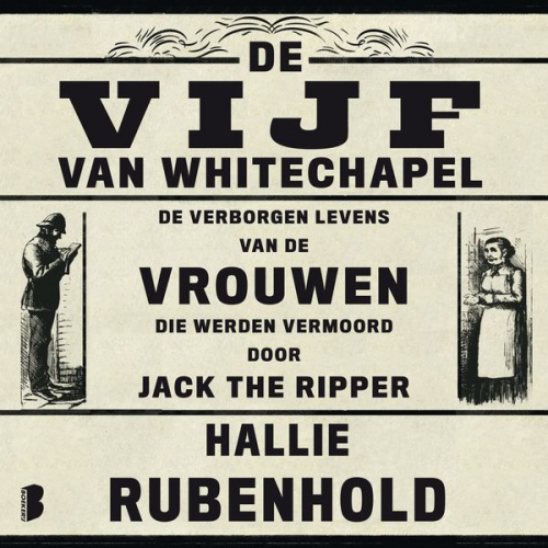 Hallie Rubenhold - De vijf van Whitechapel