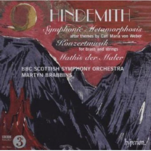 Paul Hindemith - Mathis der Maler/Symphonische Metamorphosen