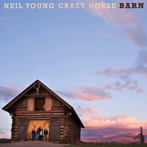 Neil Young Crazy Horse - Barn, 1 Schallplatte + 1 Audio-CD + 1 Blu-ray