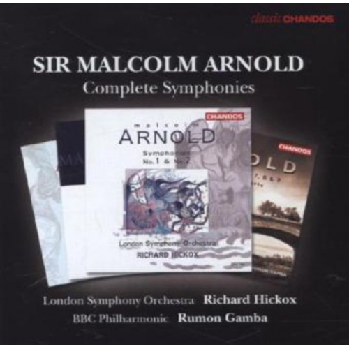 Malcolm Arnold - Die Sinfonien