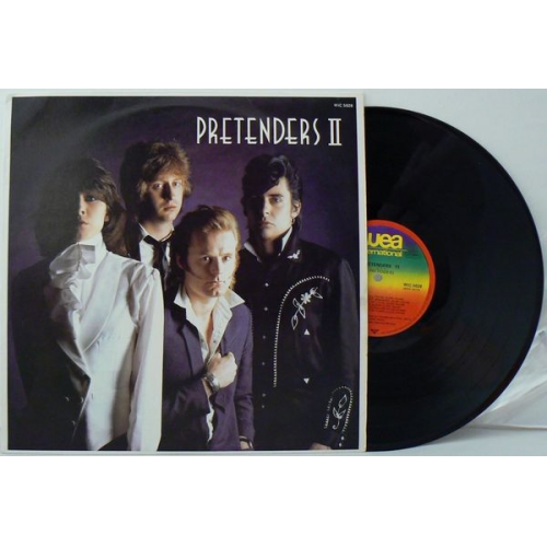 Pretenders - Pretenders II, 1 Schallplatte (140 Gr 12")