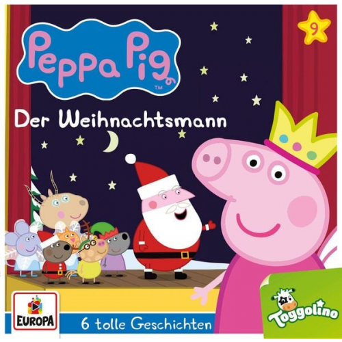 Peppa Pig (9): Der Weihnachtsmann