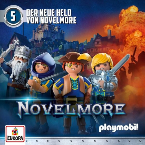 005/Novelmore: Der neue Held von Novelmore