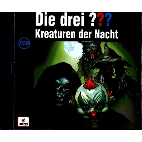 Die drei ??? 209. Kreaturen der Nacht