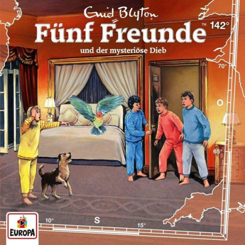 Enid Blyton - 142/und der mysteriöse Dieb