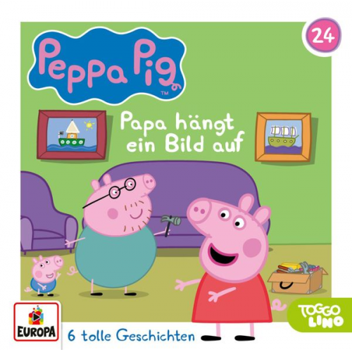 Folge 24: Papa hängt ein Bild auf