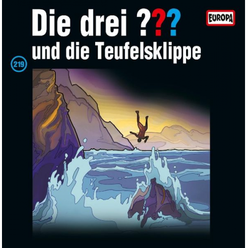 Die drei ??? - und die Teufelsklippe, 2 Schallplatten (Limitierte Edition)