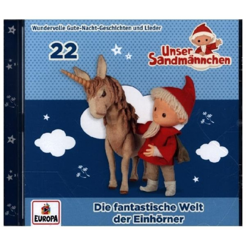 Unser Sandmännchen 22/Welt der Einhörner/CD