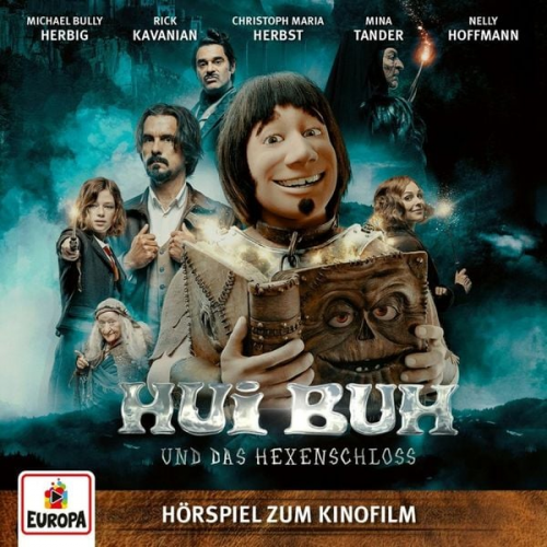 Hui Buh und das Hexenschloss (Hörspiel zum Kinofil