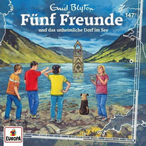 Enid Blyton - Fünf Freunde 147: und das unheimliche Dorf im See