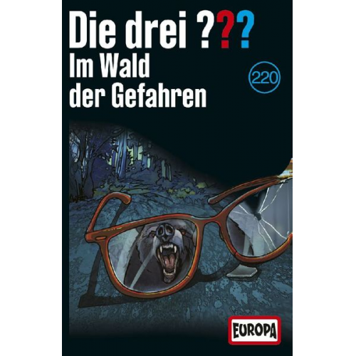 Die drei ??? 220: Der Wald der Gefahren. Limitierte Ausgabe