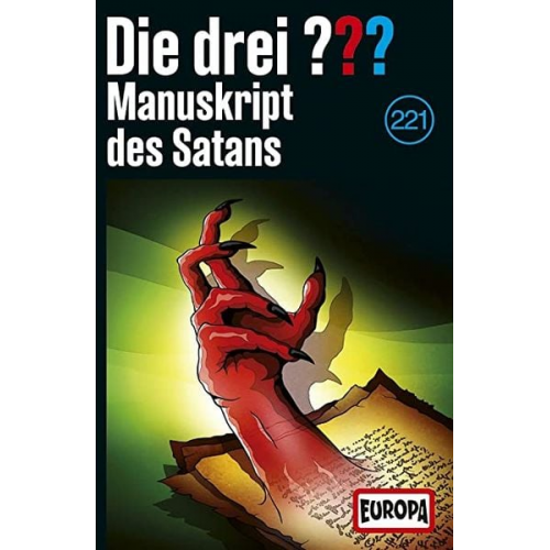 Die drei ??? 221: Manuskript des Satans. Limitierte Auflage