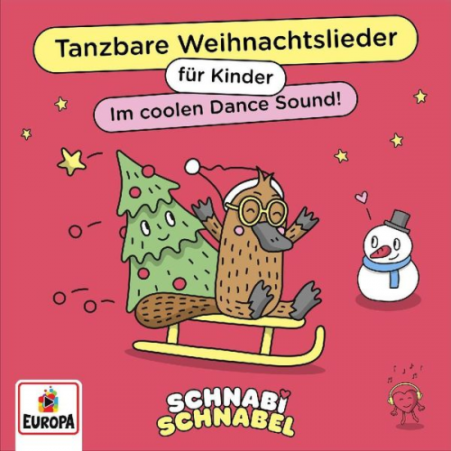 Schnabi Schnabel Kinderlieder Gang - Tanzbare Weihnachtslieder für Kinder