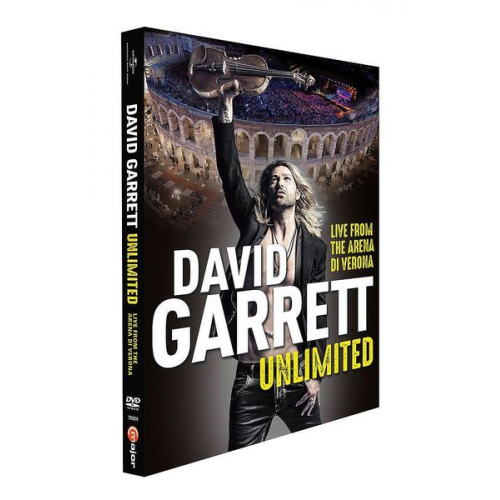 David Garrett - David Garrett: Unlimited (Live From The Arena Di Verona)