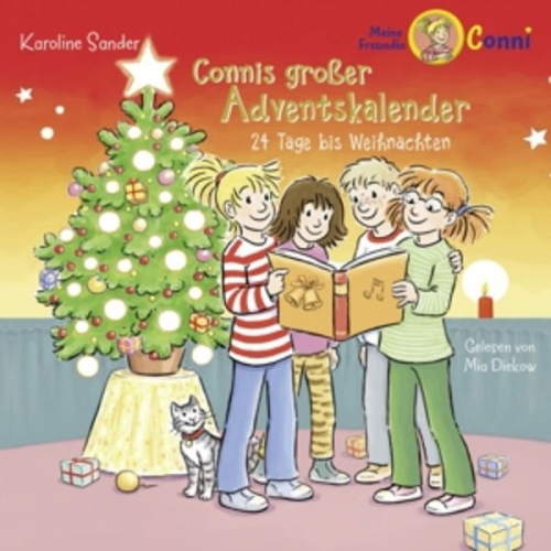 Karoline Sander - Connis Großer Adventskalender 2020