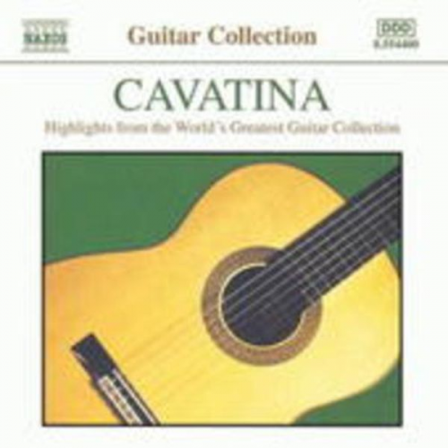 Kraft/Holmquist/Vieaux/Goni: Cavatina