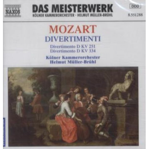 Wolfgang Amadeus Mozart - Divertimenti