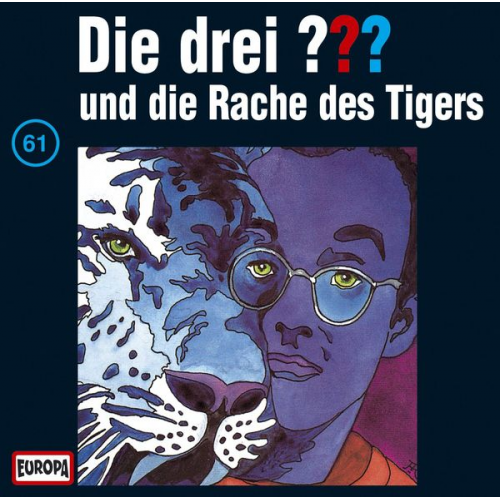 Alfred Hitchcock Oliver Rohrbeck Jens Wawrczeck - Die drei ??? (61) und die Rache des Tigers