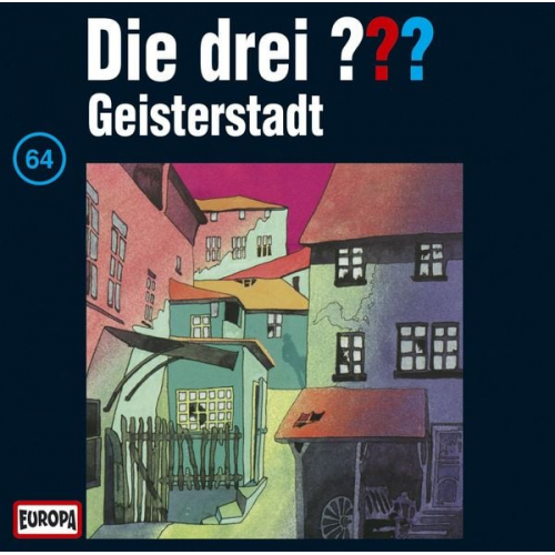 Oliver Rohrbeck Jens Wawrczeck Alfred Hitchcock - Die drei ??? (64) Geisterstadt