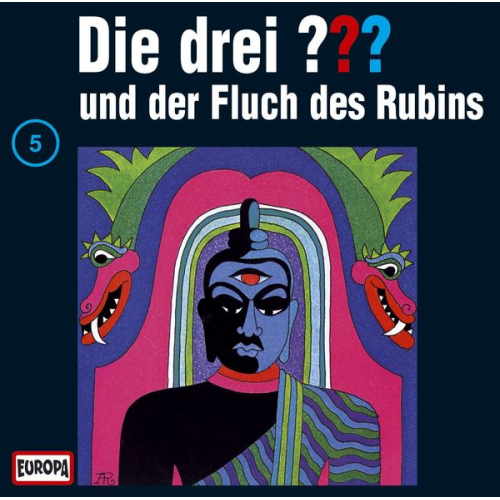 Alfred Hitchcock - Die drei ??? (5) und der Fluch des Rubins