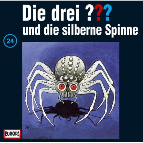 Oliver Rohrbeck Jens Wawrczeck - Die drei ??? (24) und die silberne Spinne