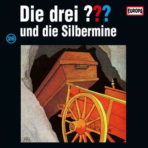 Die drei ??? - und die Silbermine, 1 Schallplatte