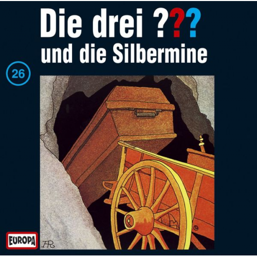 Oliver Rohrbeck Jens Wawrczeck - Die drei ??? (26) und die Silbermine