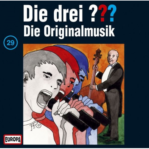 Die drei ??? (29) Die Originalmusik