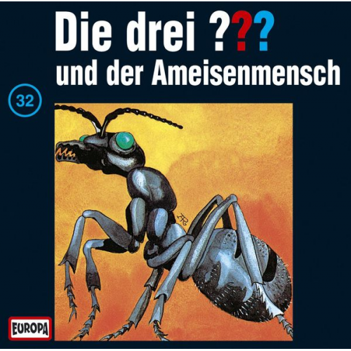 Oliver Rohrbeck Jens Wawrczeck - Die drei ??? (32) und der Ameisenmensch