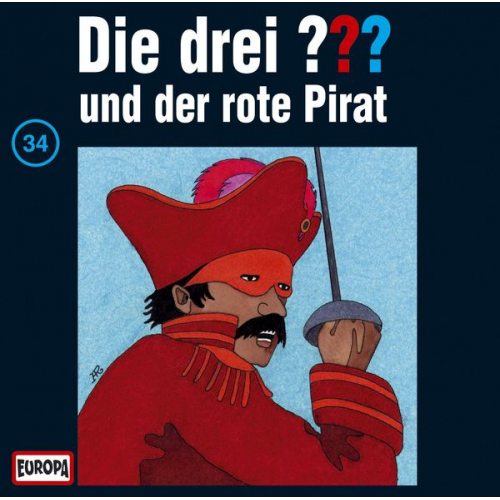 Oliver Rohrbeck Jens Wawrczeck - Die drei ??? (34) und der rote Pirat